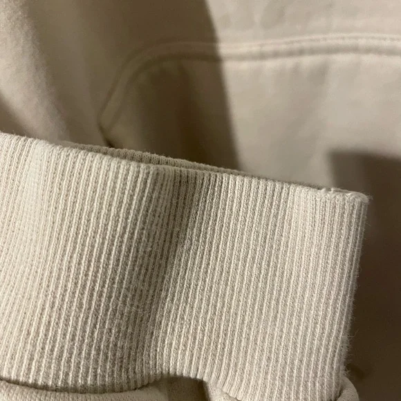 Comfrt Signature Hoodie in Bone - Picture 5 of 9